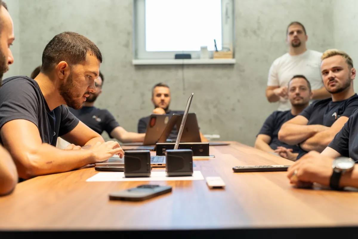 Team meeting