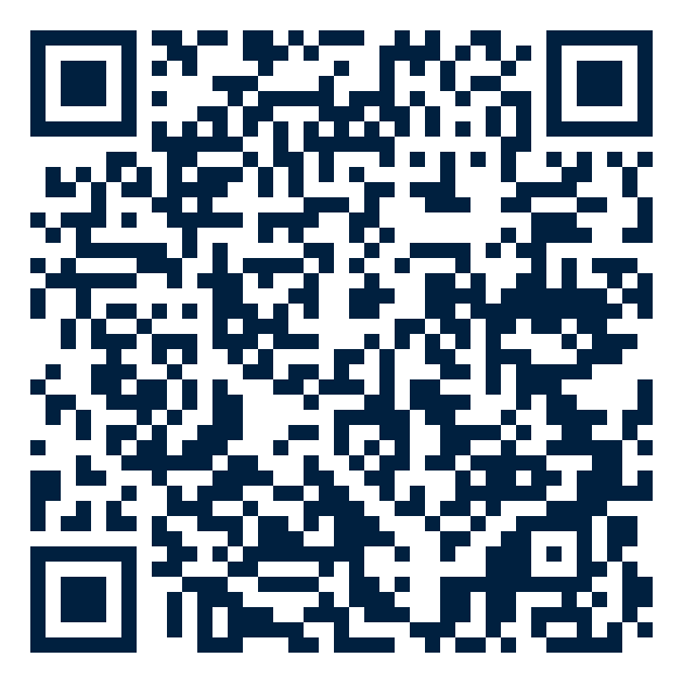 QR code for the App Store